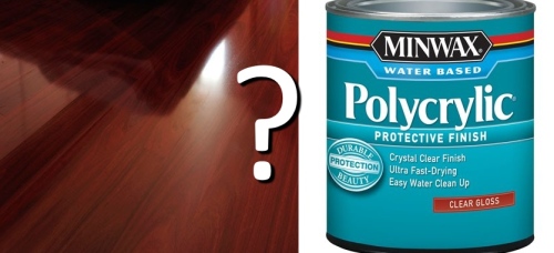 Our Point of View on Minwax Polycrylic Protective Base Gloss From  